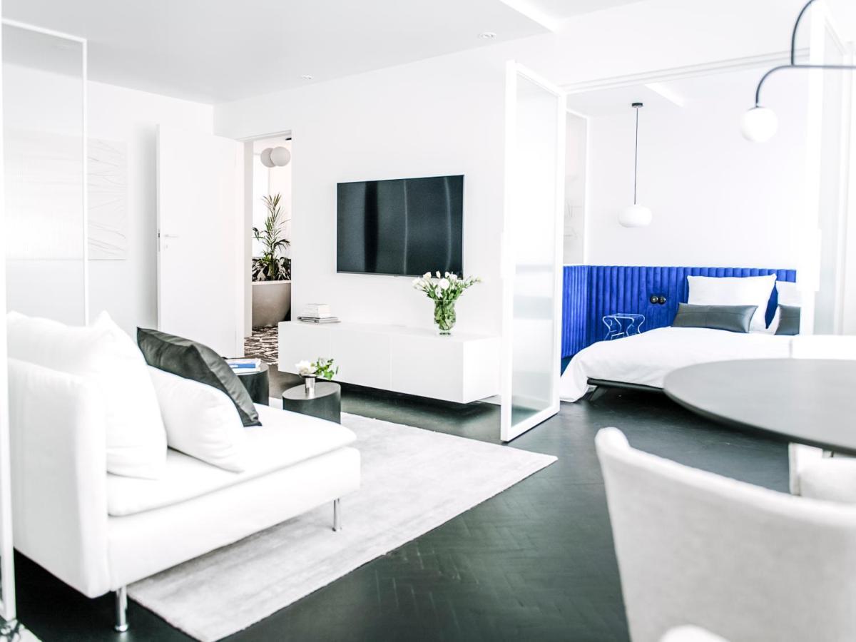 Pastel Blue Silesian Place Apartments Katowice Buitenkant foto